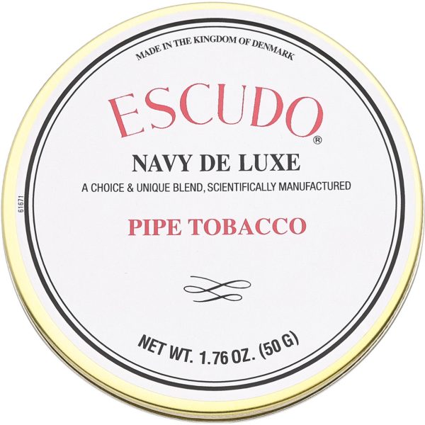 Escudo Navy De Luxe 1.76oz