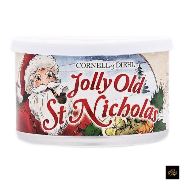 Cornell & Diehl Jolly Old Saint Nicholas 2oz