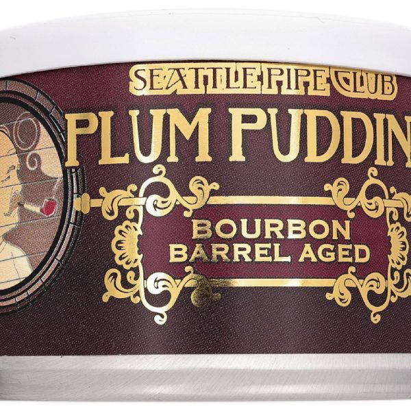 Seattle Pipe Club Plum Pudding BOURBON BARREL AGED 2oz