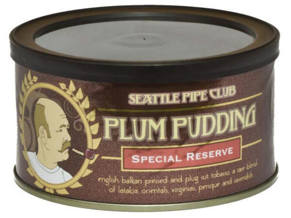 Seattle Pipe Club Plum Pudding Special Reserve 4oz