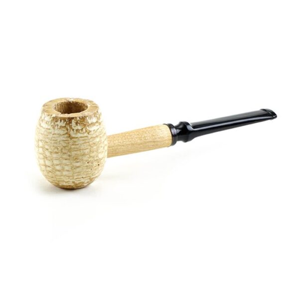 Diplomat Apple Corn Cob Pipe Straight