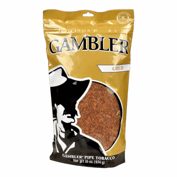 Gambler Pipe Gold 16oz