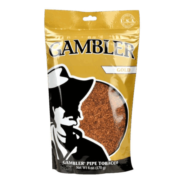 Gambler Pipe Gold 6oz
