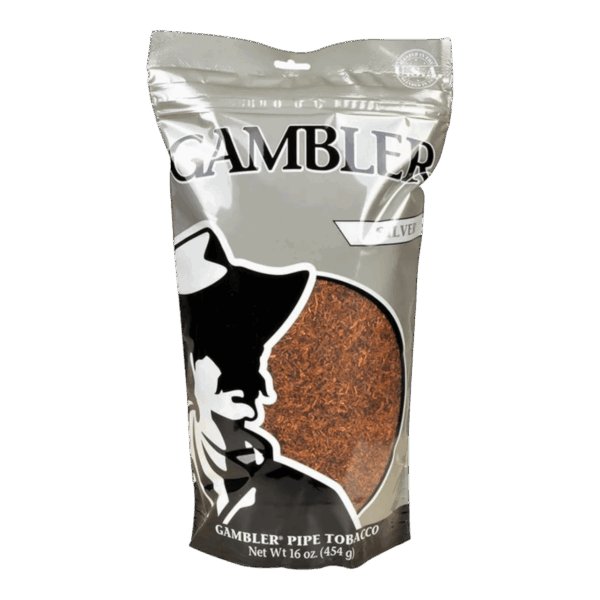 Gambler Pipe Silver 16oz