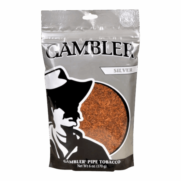Gambler Pipe Silver 6oz