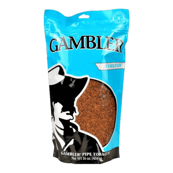 Gambler Pipe Turkish 16oz