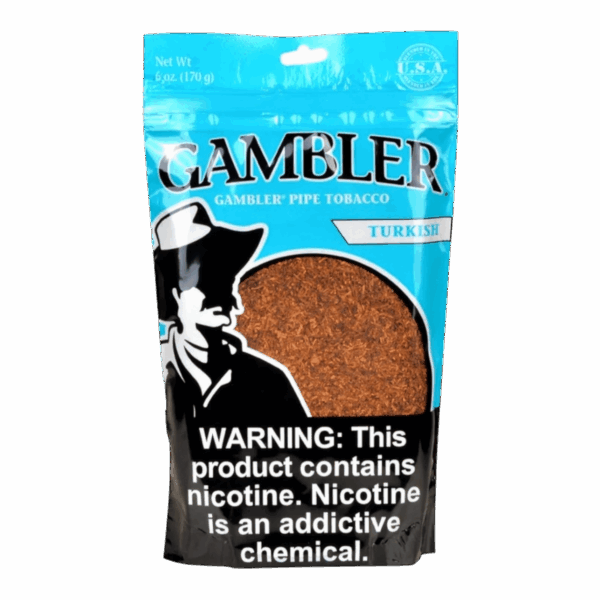 Gambler Pipe Turkish 6oz