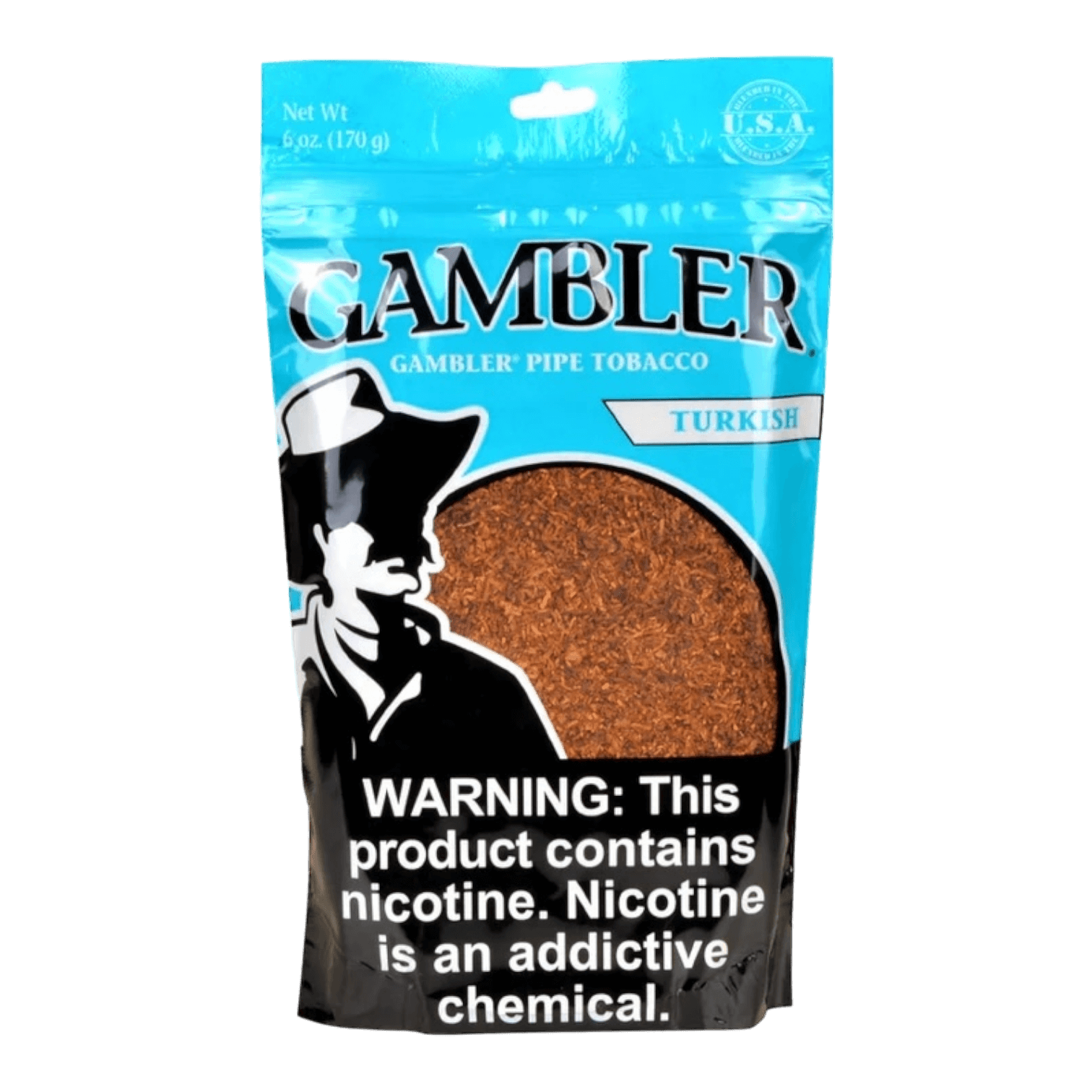 Gambler Pipe Turkish 6oz