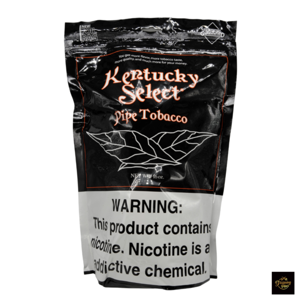 Kentucky Select Black Pipe Tobacco 16oz