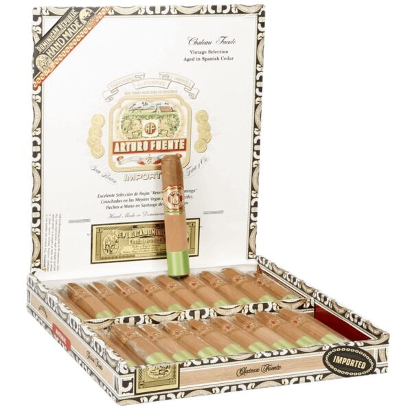 Arturo Fuente Chateau Fuente Natural（4.5 英寸 x 50）