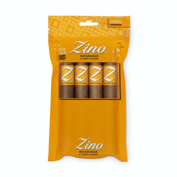 Zino Nicaragua Toro (6.0"x50) Cigars - Image 3