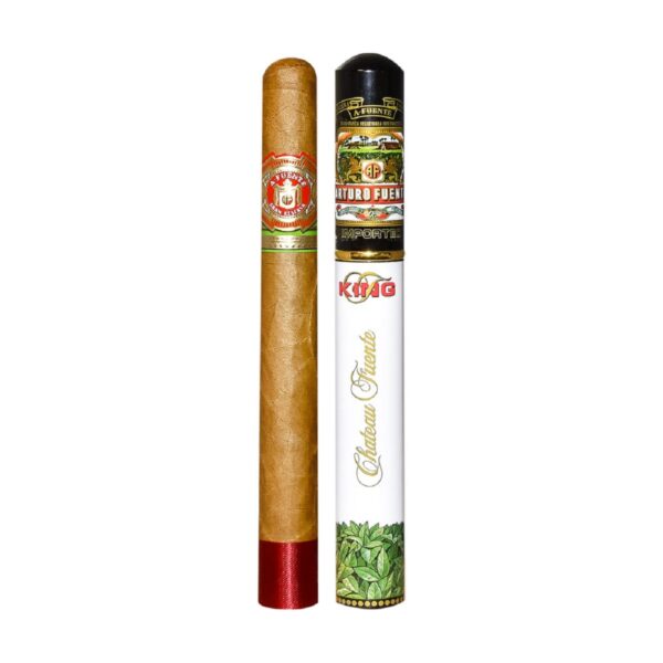 Arturo Fuente Chateau Fuente King T Tube Natural (7" x 49) - Image 2