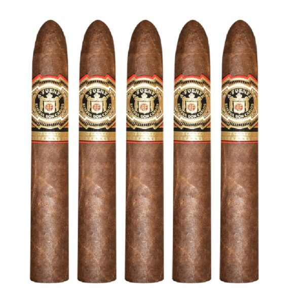 Arturo Fuente Don Carlos Belicoso (5.3" x 52) - Image 2