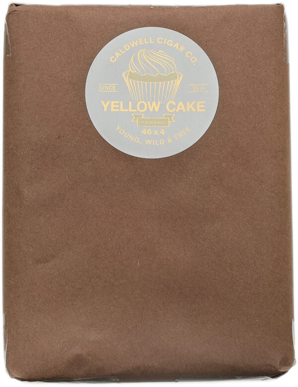 Yellow Cake 2025 Corona (4"x46) 5-Cigar Pack