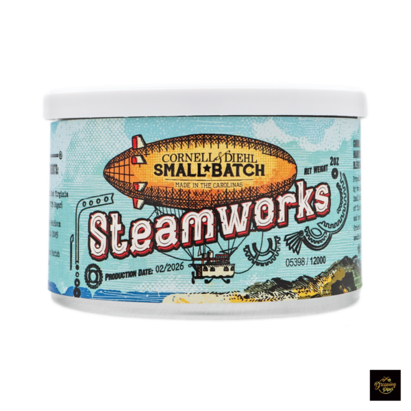 Cornell & Diehl Steamworks 2oz