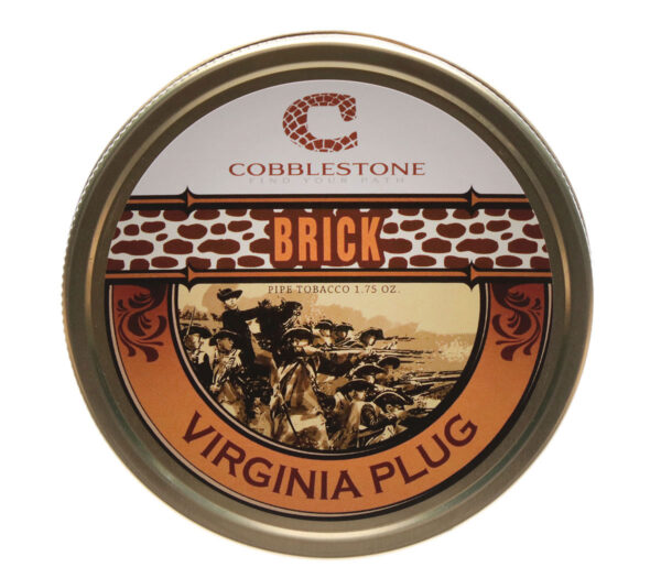 Brick Virginia Plug 1.75oz