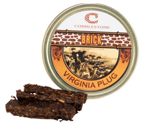 Brick Virginia Plug 1.75oz