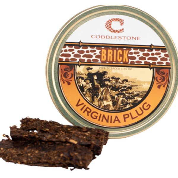 Brick Virginia Plug 1.75oz