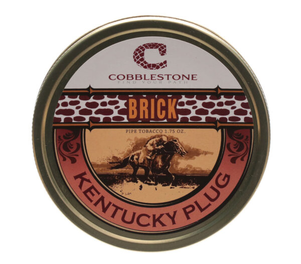 Cobblestone Brick Kentucky Plug 1.75oz Pipe Tobacco