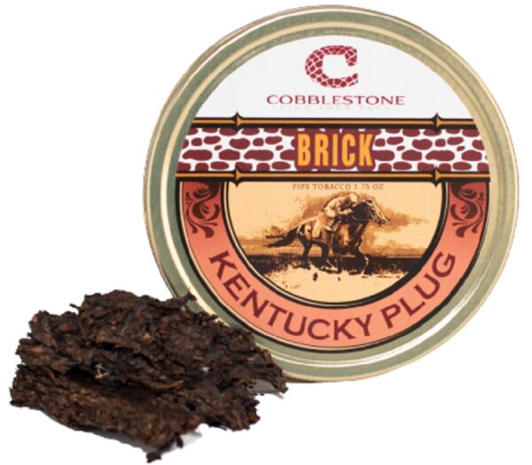 Cobblestone Brick Kentucky Plug 1.75oz Pipe Tobacco - Image 2