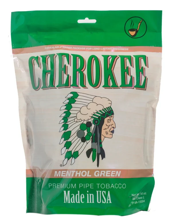 Cherokee Menthol Pipe Tobacco