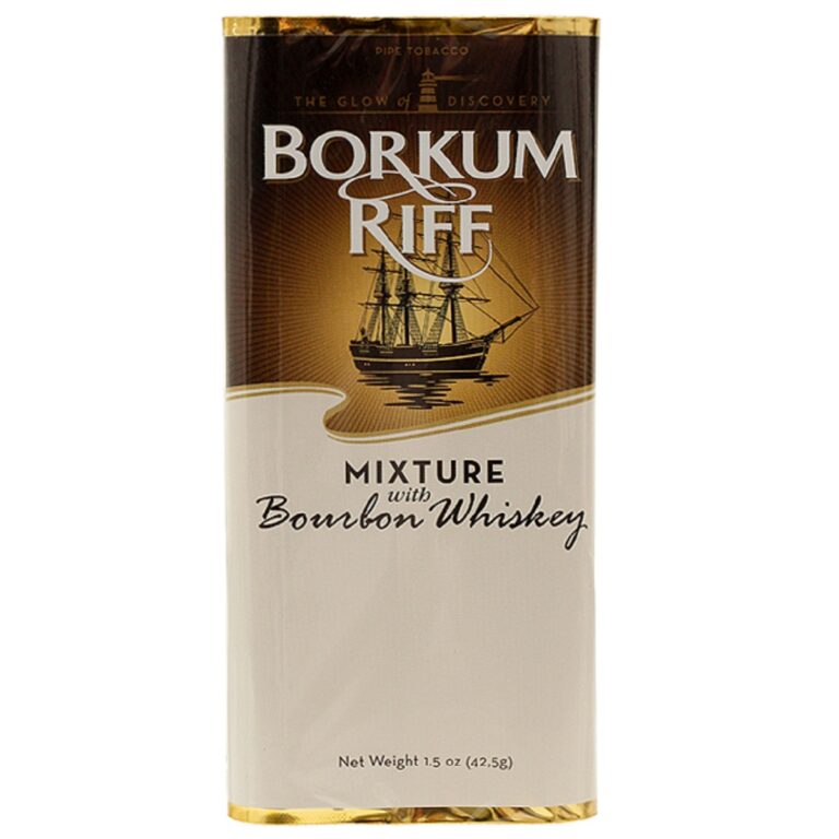 Borkum Riff Bourbon Whiskey 1.5oz Pipe Tobacco - Dreaming Pipes