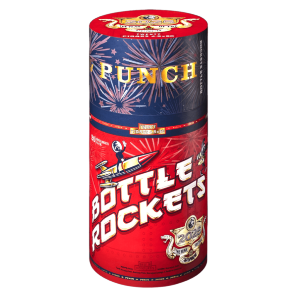 Punch Bottle Rocket 2025 Belicoso (4.5"x50) Limited Edition - Image 3