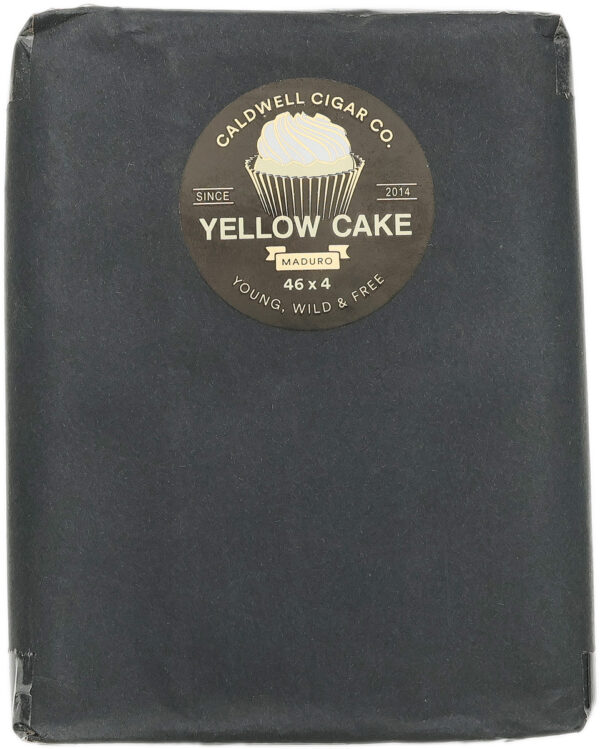 Yellow Cake Maduro 2025 Corona (4"x46) 5-Cigar Pack