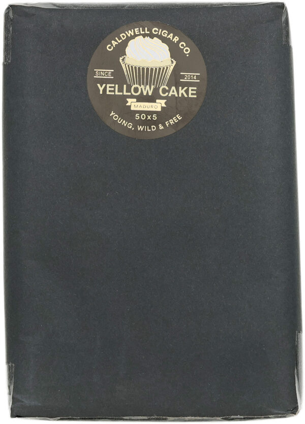 Yellow Cake Maduro 2025 Robusto (5"x50) 5-Cigar Pack