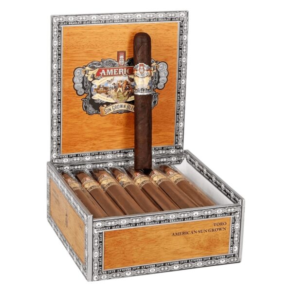 Alec Bradley American Sungrown Toro (6.0" x 50)