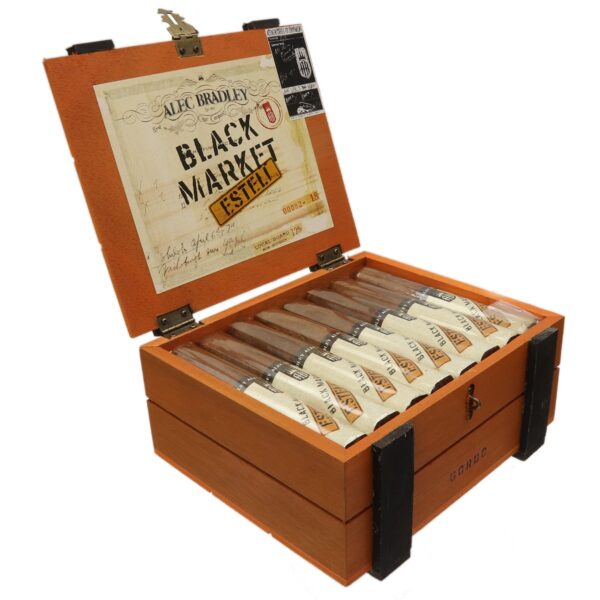 Alec Bradley Black Market Esteli Gordo (6.0" x 60)