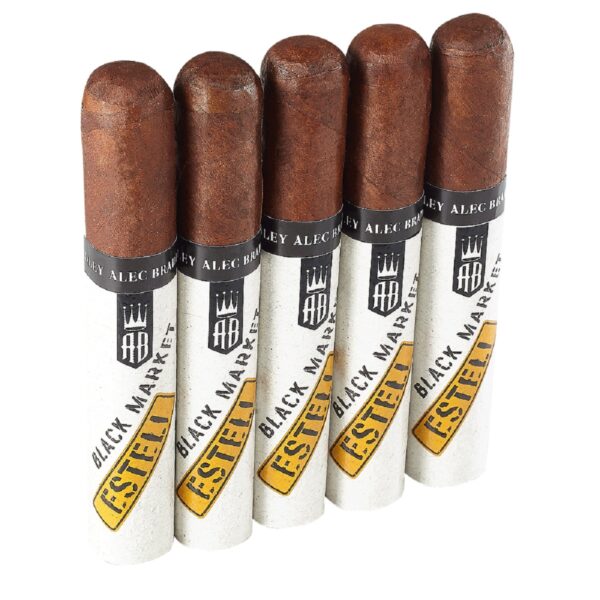 Alec Bradley Black Market Esteli Gordo (6.0" x 60) - Image 2
