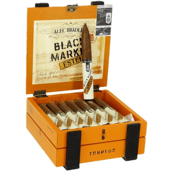 Alec Bradley Black Market Esteli Torpedo（6.5 英寸 x 52）