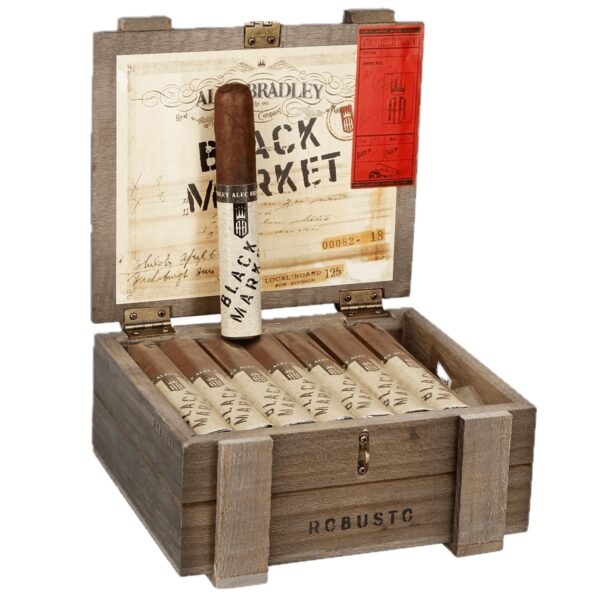 Alec Bradley Black Market Robusto (5.2" x 52)