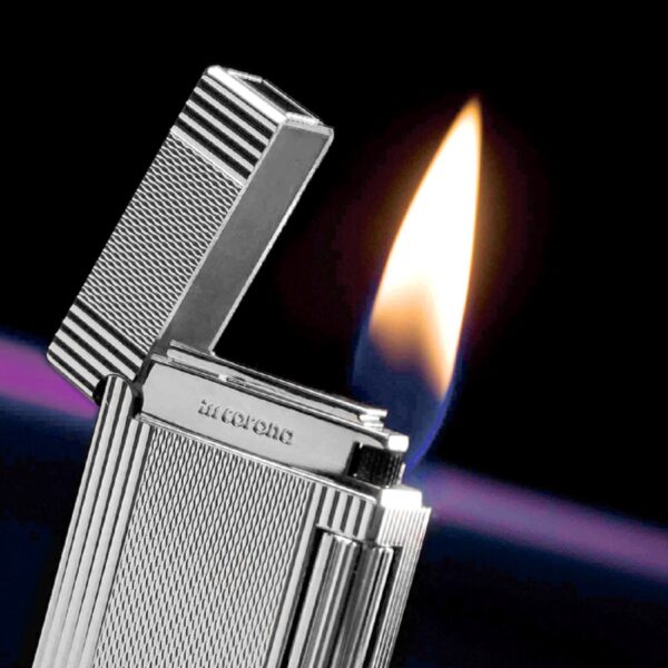 IM Corona Double Corona Black Matte with Pinstripes - Image 2