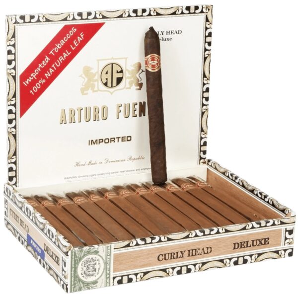 Arturo Fuente Curly Head Deluxe Maduro (6.5" x 43)