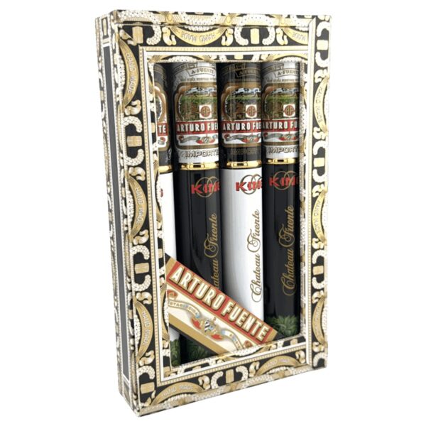 Arturo Fuente Chateau Fuente King T Tubes（7.0 英寸 x 49）。