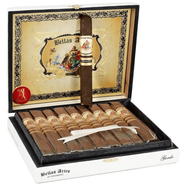 AJ Fernandez Bellas Artes Maduro Gordo (6.5" x 58)