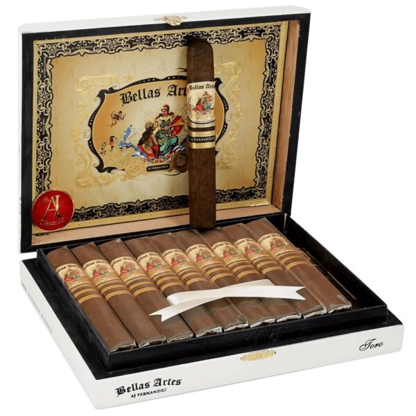 AJ Fernandez Bellas Artes Maduro Toro（6.0 英寸 x 54）