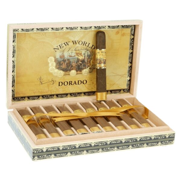 AJ Fernandez New World Dorado Robusto (5.5" x 52)