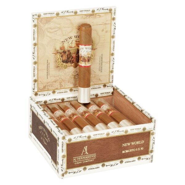 AJ Fernandez New World Connecticut Robusto（5.0 英寸 x 50）