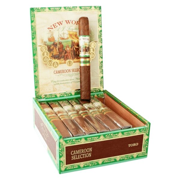 AJ Fernandez New World Cameroon Toro (6.0" x 50)