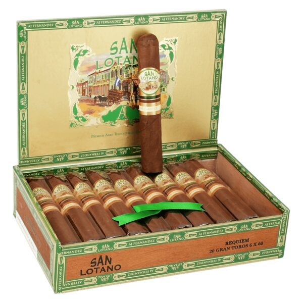 AJ Fernandez San Lotano Requiem Habano Gran Toro (6.0" x 60)