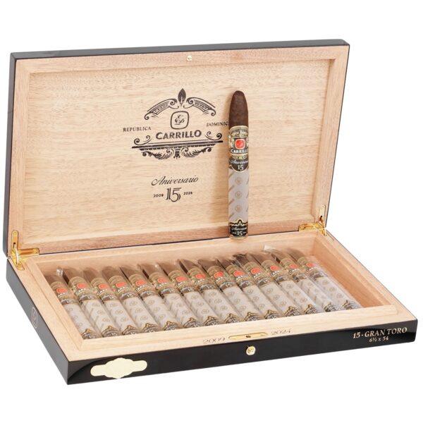 E.P. Carrillo 15 Year Anniversary (6.5" x 54)