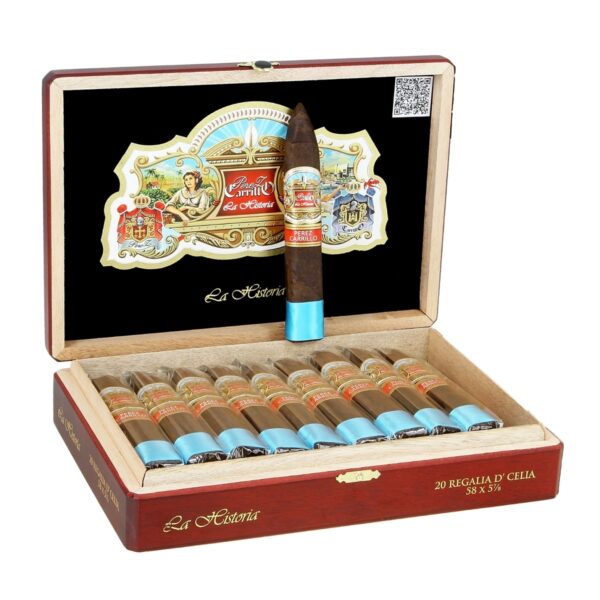 E.P. Carrillo La Historia Regalias D'Celia (5.8" x 58)