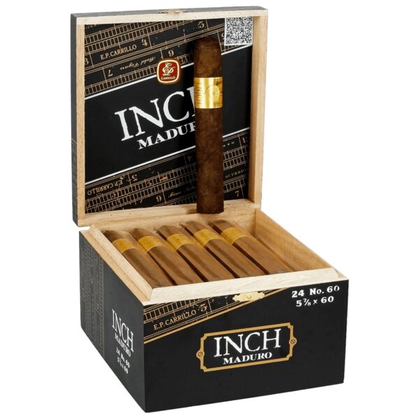 E.P. Carrillo INCH Maduro No. 60 (5.9" x 60)