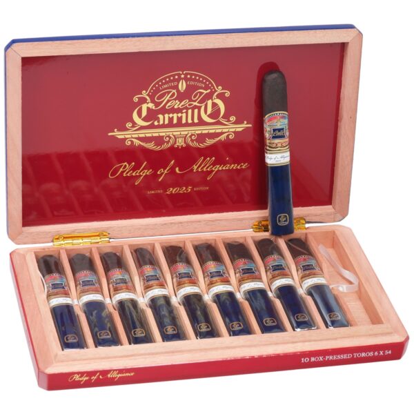 E.P. Carrillo Pledge of Allegiance 2025 (6.0" x 54)