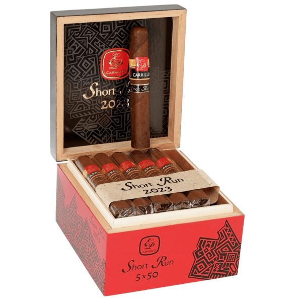 E.P. Carrillo Short Run 2023 Robusto (5" x 50)
