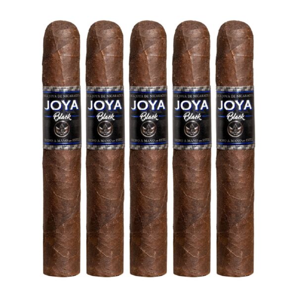 Joya De Nicaragua Black Robusto (5.2" x 50) - Image 2