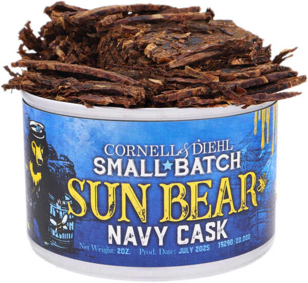 Cornell & Diehl Sun Bear Navy Cask 2oz - Image 2